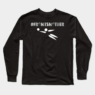 White Logo (Frontsmother) Long Sleeve T-Shirt